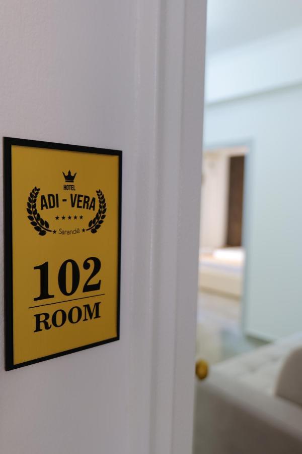 Hotel Adi-Vera Sarandë Exteriör bild