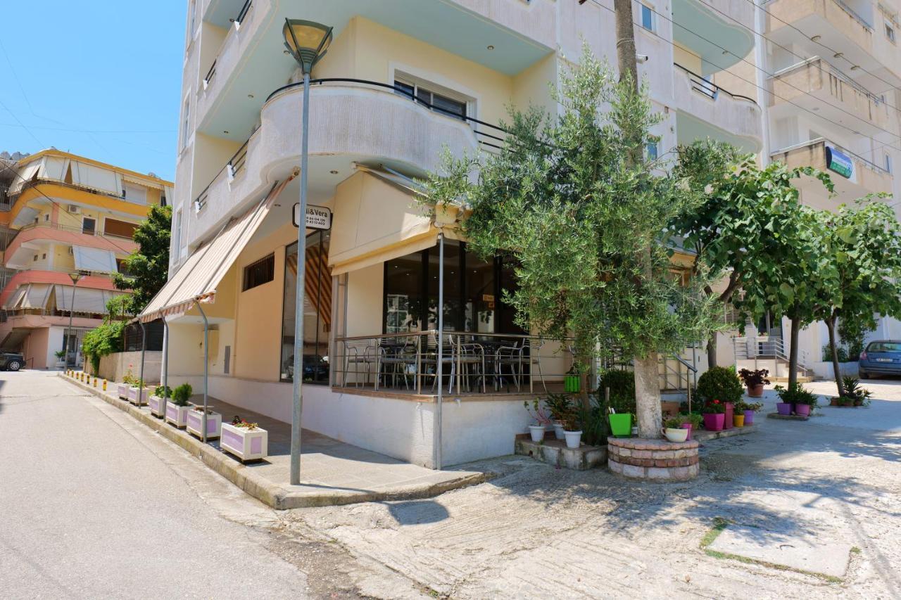Hotel Adi-Vera Sarandë Exteriör bild
